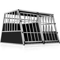 Cadoca Transportbench voor Honden XXL Aluminium 97x90x70cm