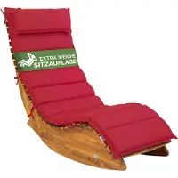Detex Ligbedkussen Rood 177x58x7cm