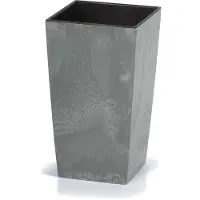 Deuba Bloempot Betonlook Grijs 26L