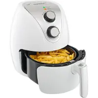 Monzana Heteluchtfriteuse 9in1 Wit incl receptenboekje 1500W