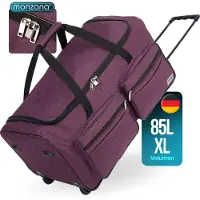 Monzana Roller reistas paars 85L