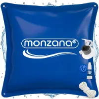 Monzana Zwembadkussen XL 1 stuks - Chloorbestendig PVC – Blauw