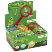 Safari Ltd Magnifying Glass 24 Display Figure Veelkleurig Kinderen