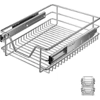Casaria Telescopische Keukenlade 40cm Kastbreedte 2 Stuks