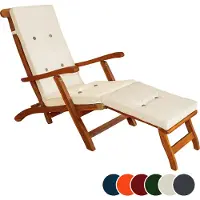 Detex Ligbedkussen Crème 184,5x43x6cm
