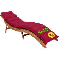 Detex Ligbedkussen Rood 183x56x7cm