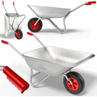 Gardebruk Kruiwagen Metaal 80L max 100kg