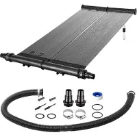Monzana Zwembadverwarming 38mm 116x66cm Solar