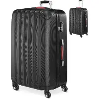 Monzana Hardcase Baseline Zwart XL ABS