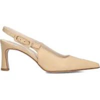 Lina Locchi Dames Hakken Au263 - Beige - Maat 41