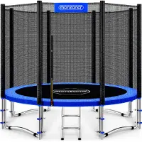 Monzana Trampoline Ø305cm incl Veiligheidsnet