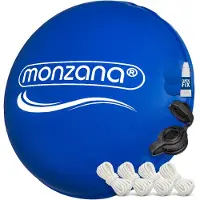 Monzana Zwembadkussen XXL - Rond Ø4m Vorstbestendig Overwintering - Blauw