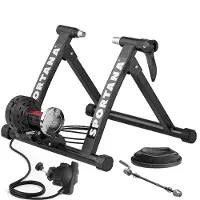 Sportana Fietstrainer Zwart 26-28" max 150kg"