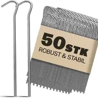 Gardebruk Haringen 50 stuks Staal ø3,5mm Gegalvaniseerd