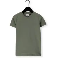 Retour Jeans T-shirt groen Jongens Stretchkatoen V-hals Effen - maat 104