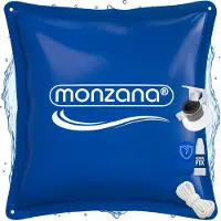 Monzana Zwembadkussen XXL 1 stuks - Chloorbestendig PVC \\u2013 Blauw