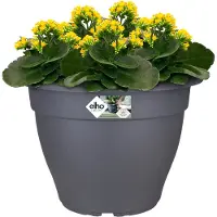Elho Bloempot 71L 29x22cm Antraciet
