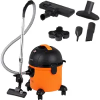 Monzana Nat- Droogstofzuiger 3-in-1 Blaasfunctie incl 7 Acc 15L