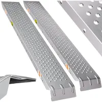 Monzana Oprijplaten set van 2 Staal 200 kg per rail