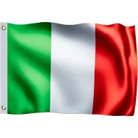 Monzana Vlag Italië 150x90cm