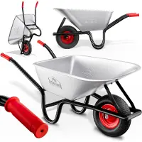 Gardebruk Kruiwagen Metaal 100L max 250kg