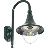 LINDBY Buitenverlichting , Daphne, dimbare, Groen, Balkon, Aluminium, Antiek