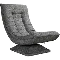 Casaria Relax Lounger Aberdeen Stof Grijs