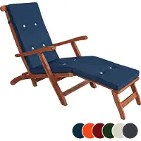 Detex Ligbedkussen Blauw 184,5x43x6cm