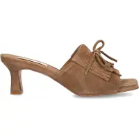 Lina Locchi Dames Hakken Az150 - Camel - Maat 40