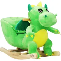 Schommelstoel Dino incl Gordel