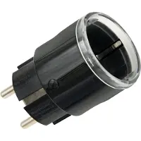 Shelly Smart plug | inclusief energiemeter | Max. 3680W | WiFi | IP20 | Zwart (NL)