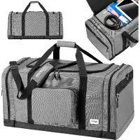 Monzana Reistas Antraciet 90L