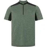 Vaude Tamaro Iv Half Rits T-shirt Met Korte Mouwen