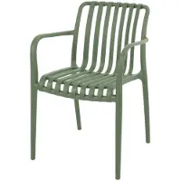 Homla VALORO - garden chair - green - 56x57x81 cm - 776212
