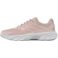 Adidas Courtjam Control 3 All Court Shoes Roze EU 42 Vrouw