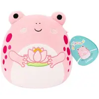 Squishmallows Knuffel - 19 cm - Lonina Kikker - - OneSize - Knuffels