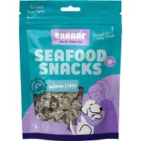 Braaaf Hondensnack Cubes Zalmhuid 70 Gr