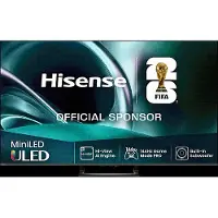 Hisense 55u72q - Ultra Hd 4k Mini-led-tv 55 Inch 2025