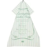 Lexington Home Theedoek 50x70 Cm Groen / Wit - Keukenhanddoeken Katoen White - 12613008-8550-KT10