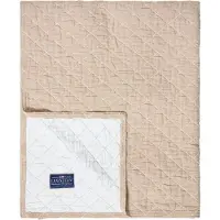 Lexington Home Sprei 160x240 Cm Beige - Bedspreien Katoen White - 12610100-2600-BS10