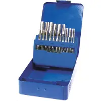 Bgs Draadtapset 21 delig M3-M12