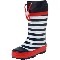 Playshoes Nautische Rubberen Laarzen | Maat: 28/29