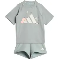 Adidas Trainingspak 'Tiro_Nster' pastelgroen / rosé / wit