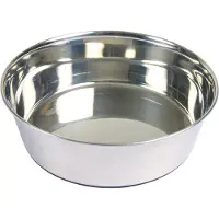 Trixie Voerbak voor honden Trixie Roestvrij staal Ø 24 cm 2,5 L