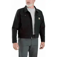Carhartt Duck Relaxed Fit Jasje Maat