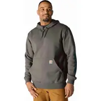 Carhartt Midweight Sleeve Logo 2025 Hoodie Maat