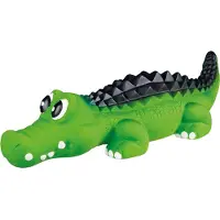 Trixie latex krokodil met geluid