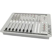 D&R Airlite-USB MK2 8-kanaals Radio On-Air mengpaneel 3x Mic, 4x USB, 1x VoIP