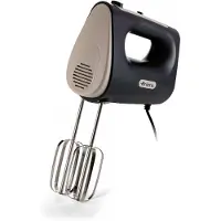 Ariete 1545/00, Handmixer, Zwart, Kneedfunctie, Mixfunctie, Knopbediening, Handgreep, Roestvrij staal, 450 W