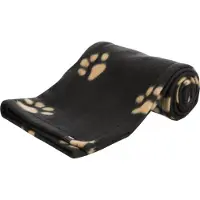 Trixie Beany Fleece Hondendeken Beige - Zwart 100 x 70 cm